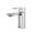 Chrome, variant on Kibi Mirage Single Handle Bathroom Vanity Sink Faucet