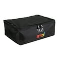thumbnail image 3 of ELLE Paris 3 Piece Packing Cube Set in Black, Rip Stop Material, 3 of 6