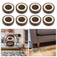thumbnail image 3 of Protectores de piso,Copas para ruedas de muebles Protectores de piso,Posavasos protectores de piso redondos para patas de muebles,Rodillo de cama para muebles Ruedas con agarre Copas para, 3 of 8