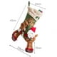 thumbnail image 4 of Jumbo Christmas Stockings Santa Snowman Reindeer Legs Large Holiday Decorations for Fireplace Mantle Tree Hanging Festive Party Gift Bags Family Home Xmas Celebration, 4 of 5