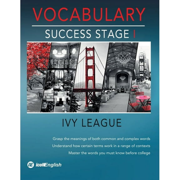 Icon English Vocabulary Success: Ivy League Vocabulary Success Stage I (Series #1) (Paperback)
