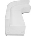 thumbnail image 3 of Flash Furniture Hercules Alon 3 Pièces de Réception en Blanc, 3 of 6