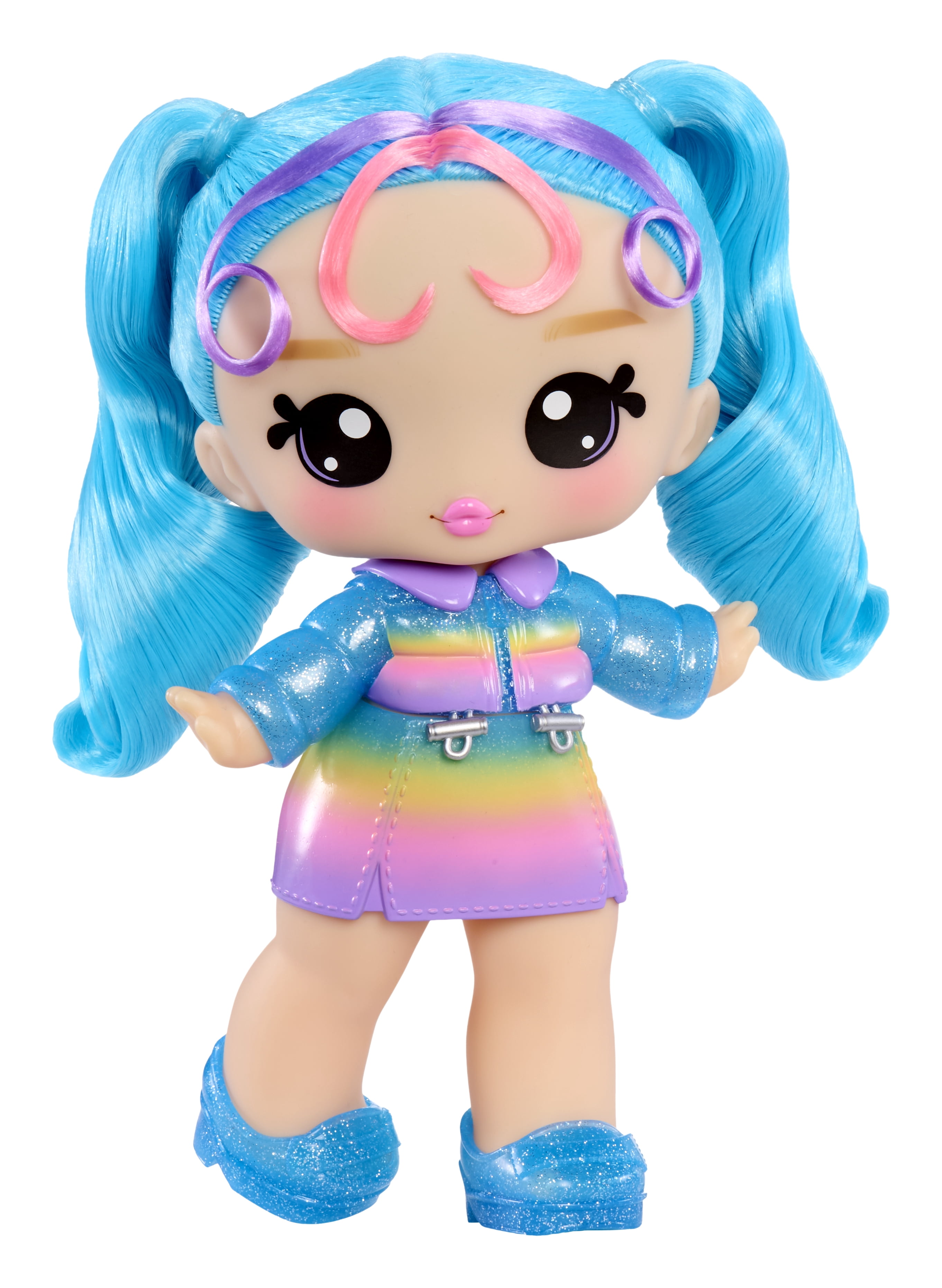 Yummiland Large Doll- Britney Boba with Scented Lip Gloss, Ages 4+