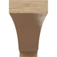 thumbnail image 2 of 5"W x 30"D x 10"H Thin Moab Rough Cedar Woodgrain TimberThane Corbel, Primed Tan, 2 of 6