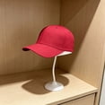 thumbnail image 6 of 1 Pc Plastic Hat Stand Rack, Dome Shape Tabletop Hat Display Holders, Freestanding Hat Stands, Rack Holder for Wigs and Baseball Caps, Hat Organizer for Home, Retail Shop, and Trade Show,White, 6 of 9