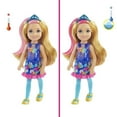 thumbnail image 2 of Barbie Chelsea Color Reveal Doll with Confetti Print & 6 Surprises, 2 of 6