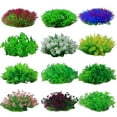 thumbnail image 1 of SPRING PARK Aquarium Decorations Plastic Ornament Plants Fish Tank,for Household and Office Aquarium Simulation Plastic Hydroponic Green Water Plants, 1 of 7