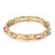 thumbnail image 1 of 2023 moda 4 colores pérdida de peso imanes de energía joyería adelgazante brazalete pulseras trenzado terapia magnética pulsera cuidado de la salud Tan Jianjun unisex, 1 of 2