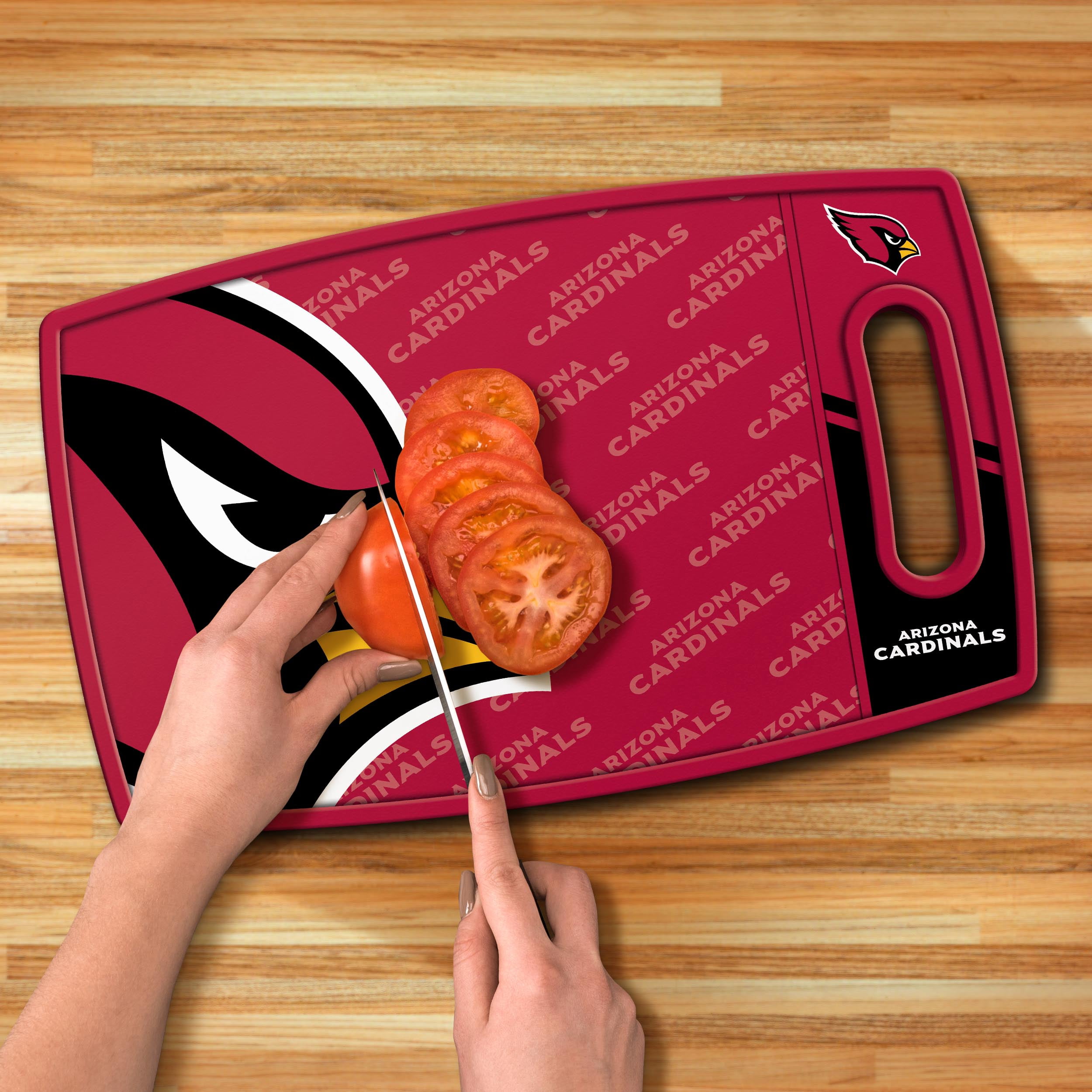 YouTheFan NFL Arizona Cardinals Logo Series Cutting Board