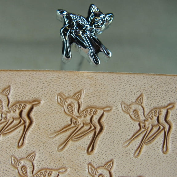 Leather Stamping Tool, Baby Deer Fawn Stamp, K165L, Leather Stamping Tool Stamp, Craft Japan Leathercraft Tool