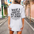 thumbnail image 3 of Graphic Tees for Women's T-Shirts and Graphic Tees Casual Short Sleeve Tops for Women White S, 3 of 7