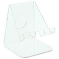 thumbnail image 2 of SWETRACE Acrylic Phone Stand Transparent 1Pack 3.73X3.54X3.14in, 2 of 11