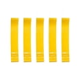 thumbnail image 1 of Qarigey 5 unidades/juego de bandas de resistencia para Yoga, cinturón expansor portátil, entrenamiento deportivo, culturismo elástico, Suministros para bajar de peso Amarillo, 1 of 6
