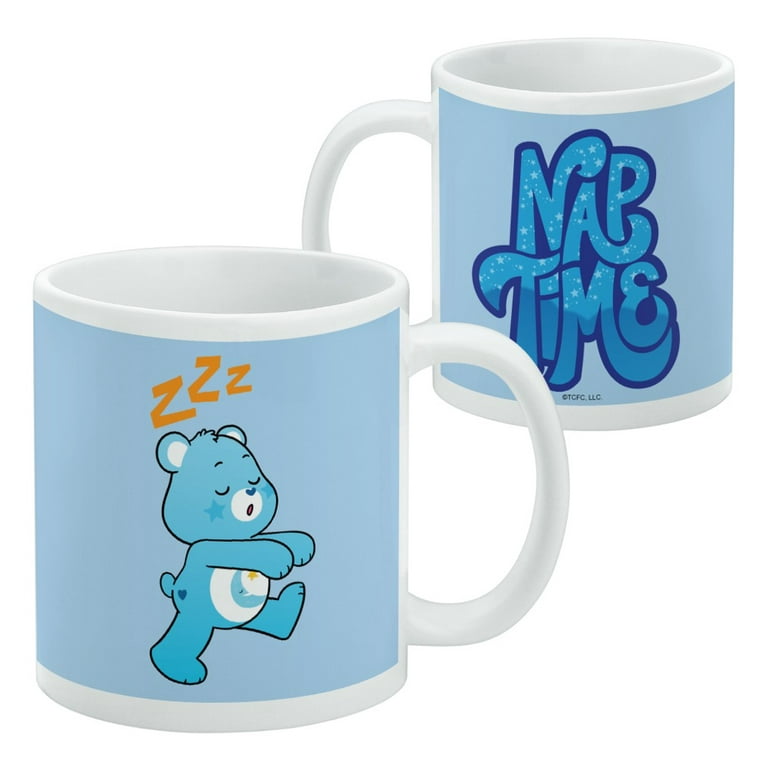 Care Bears: Unlock the Magic Bedtime Bear Nap Time White Mug 