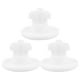 thumbnail image 2 of Tapones de silicona para fiambrera, tapón hermético a prueba de fugas, accesorios para contenedores de alimentos, tapón impermeable de silicona, 3 uds., 2 of 7
