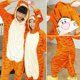 thumbnail image 1 of Kigurumi-Pijama de una pieza para adulto, mono de dibujos animados, ropa de dormir de cuerpo entero, disfraz de Cosplay de Navidad y Halloween, 1 of 4