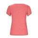 thumbnail image 5 of Puntoco Moda Mujer Verano Cuello En V Manga Corta Estampado Casual Camiseta Blusa Puntoco Puntoco-5010, 5 of 5