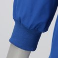 thumbnail image 3 of Gibobby Vestido de gasa de verano para mujer Vestido de falda de color sólido cómodo suelto de cuello redondo de manga larga de primavera otoño para mujer(Azul,XL), 3 of 5