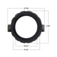 thumbnail image 3 of Hot Tub Compatible With Dimension One Spas Heater Split Nut Union 2" DIY01510-183, 3 of 6