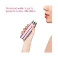 thumbnail image 5 of Linda botella de agua termo – Mini botella de acero inoxidable aislada de 5 onzas – Mantiene el frío durante 12 horas, caliente durante 6 horas, perfecto para el bolso o la bolsa de almuerzo para, 5 of 5