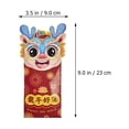 thumbnail image 2 of FUTUREORYY Red Envelopes Assorted Color Paper 12Pcs 9.04X3.54X0.04in, 2 of 8
