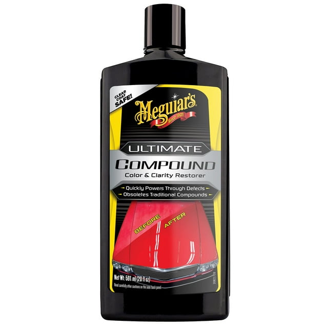 Restaurador de pintura para automóviles Meguiar's Ultimate Compound 591 ml