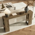 thumbnail image 2 of May in Color 63'' Long Console Table with Storage, 2 of 8