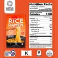 thumbnail image 2 of Organic Millet & Brown Rice Ramen with Miso Soup - Gluten Free Ramen Noodles, Vegan Ramen Noodles with Millet Flour & Brown Rice Flour, Whole Grain GF Ramen - 2.8 Oz Bags (Pack of 10), 2 of 5
