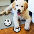 thumbnail image 1 of DRAFIDEEP 3Pcs Dog Pet Training Bells Easy to Use Press Bell for Potty Training Assorted Colors, 1 of 3