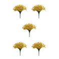 thumbnail image 3 of Kearding 2 piezas para bricolaje hogar boda ramos apariencia amantes aplicación amarillo amarillo Type2 NO2, 3 of 6