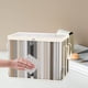 thumbnail image 5 of Bolsa Organizadora Con Cremallera, Plegable, Ideal Para Viajes, Guardar Artículos Del Hogar, Ropa Y Calcetines, Color Blanco, 5 of 6