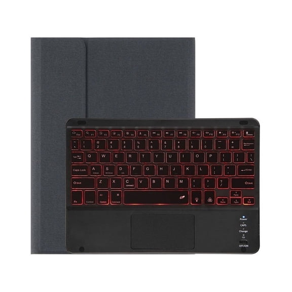 MATN Case with Touch Keyboard compatible with iPad Pro 12.9 (1st & 2nd Generation) - Slim, Lightweight, and Durable Design