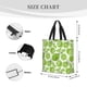 thumbnail image 3 of Easygdp Green Various Lemons Bolsa Tote para Mujer, Bolso de Hombro para Trabajo, Playa, Viajes, Compras y Supermercado, 3 of 7