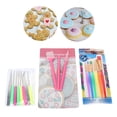 thumbnail image 1 of Fondant Carving Pen, Bakery Tool 17Pcs/Set  Brush  for Home Bakery for Cake Pattern for Baking Lovers for Make Biscuits Cakes Chocolates, 1 of 8