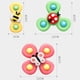 thumbnail image 2 of Paquete de 3 juguetes antiestrés con ventosa, divertidos juguetes de agua con diseño de insectos para niños pequeños, juguetes sensoriales para bebés de 1 año, 2 of 5