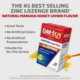 thumbnail image 6 of Cold-EEZE Plus Defense Natural Manuka Honey Lemon Lozenges, 25 Ct, 6 of 9