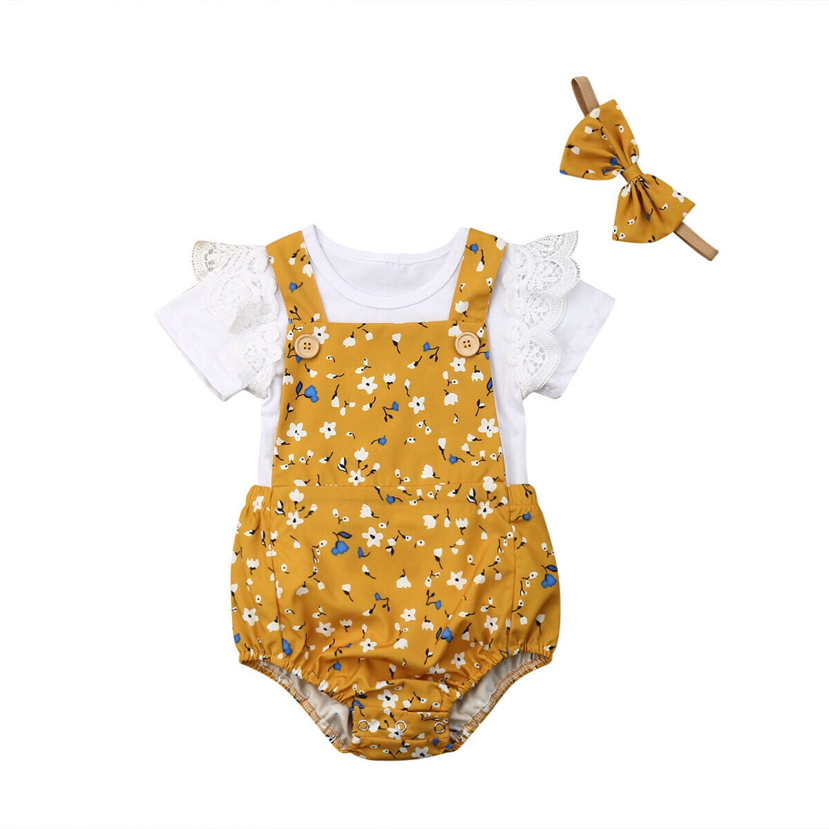 baby girl overalls shorts
