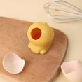 thumbnail image 4 of Clearance!Egooesam Kitchen Utensils Set,Household Egg Yolk Suction Device Silicone Egg Separator Plastic Tool Egg Separator Egg White Egg Yolk Separator,Kitchen Utensils Set, 4 of 4