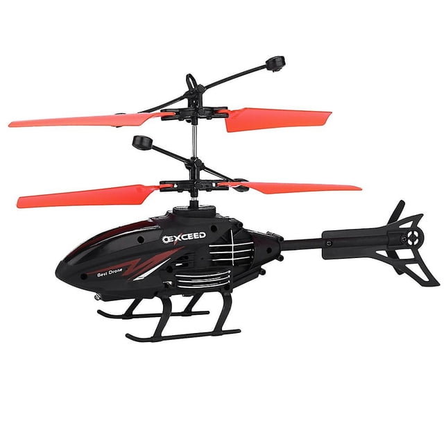 Mini mando a distancia por inducción infrarroja RC Helicopter HUOGUO