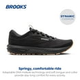 thumbnail image 3 of Brooks Women’s Revel 7 Neutral Running Shoe - Black/Black - 8.5 Medium, 3 of 6
