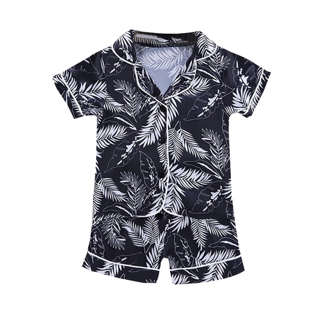 Produit Vêtements de Nuit pour Garçons & Robes Pyjamas Garçons Filles Ensembles de Pyjamas pour Enfants Confort Quotidien avec Imprimés