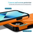 thumbnail image 3 of Funda GANGXUN para iPhone 13 Mini – Magnética Antigolpes con Soporte y Protección Doble, 3 of 6