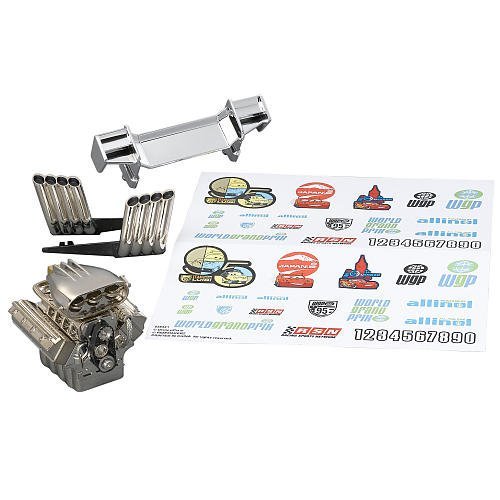 Disney Pixar Cars 2 RIDEMAKERZ Accessory Pack Racing Gear