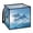 Dolphins Jumping Out, variant on Collapsible Storage Basket Laundry Hamper Portable Organizer Bin For Home Storage Seine River in Paris