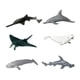 thumbnail image 5 of 6x Simulación Plástico Miniatura Sea Life Animal Modelo Estatuilla Juguetes Educativos Yotijar Mini figura realista, 5 of 7