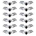 thumbnail image 1 of 12 pegatinas de Halloween en 3D con diseño de murciélago para decoración del hogar, arte de pared, decoración de fondo para oficina, sala de estar,, 1 of 9