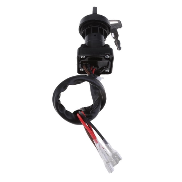 maskred Ignition Switch Key Assembly For XL125 XL200 XL250 XL500 35100-KB7-017 Type 8