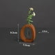thumbnail image 2 of Jarrón, florero de madera maciza, jarrón de vidrio, aparato hidropónico, 2 of 7