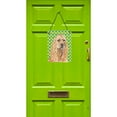thumbnail image 2 of Buff Cocker Spaniel Lucky Shamrock St. Patricks Day Wall or Door Hanging Prints, 2 of 2