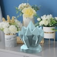 thumbnail image 3 of Candle Mold Non Stick Tear Resistant Reusable Flower Cluster Candle Silicone Mold for DIY Craft, 3 of 10